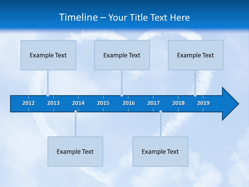Fun Heart Outside PowerPoint Template