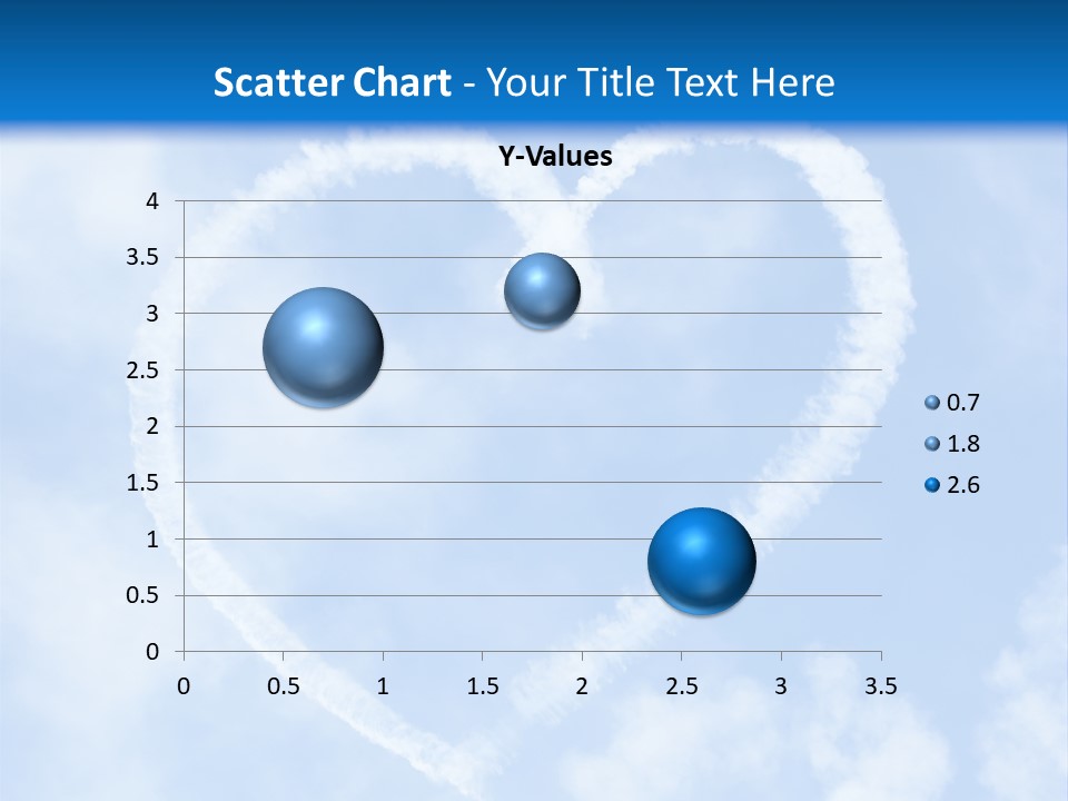 Fun Heart Outside PowerPoint Template