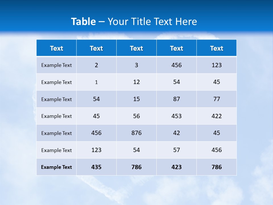 Fun Heart Outside PowerPoint Template