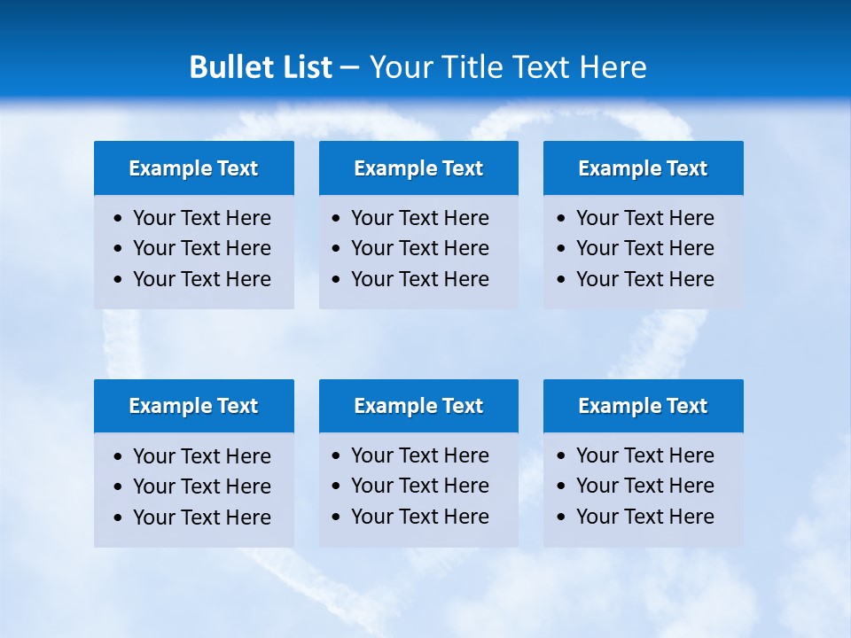 Fun Heart Outside PowerPoint Template