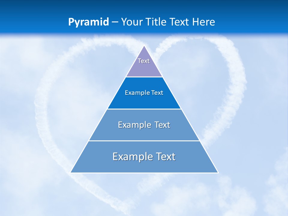 Fun Heart Outside PowerPoint Template