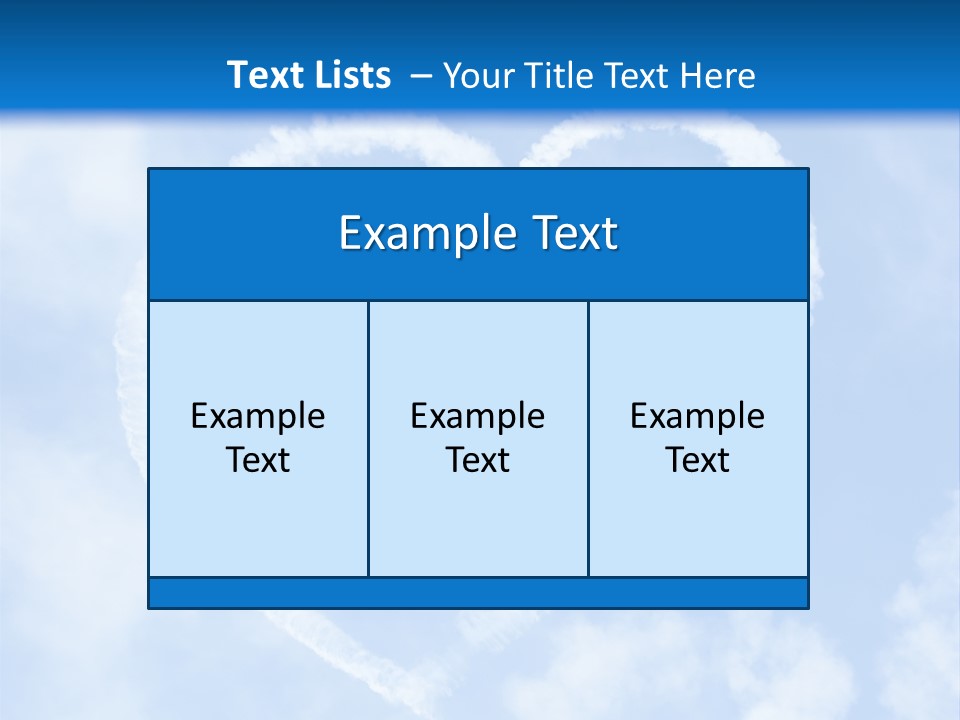 Fun Heart Outside PowerPoint Template