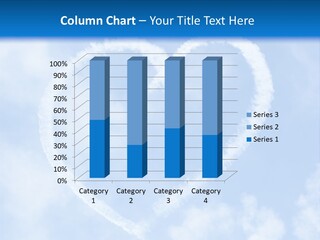 Fun Heart Outside PowerPoint Template