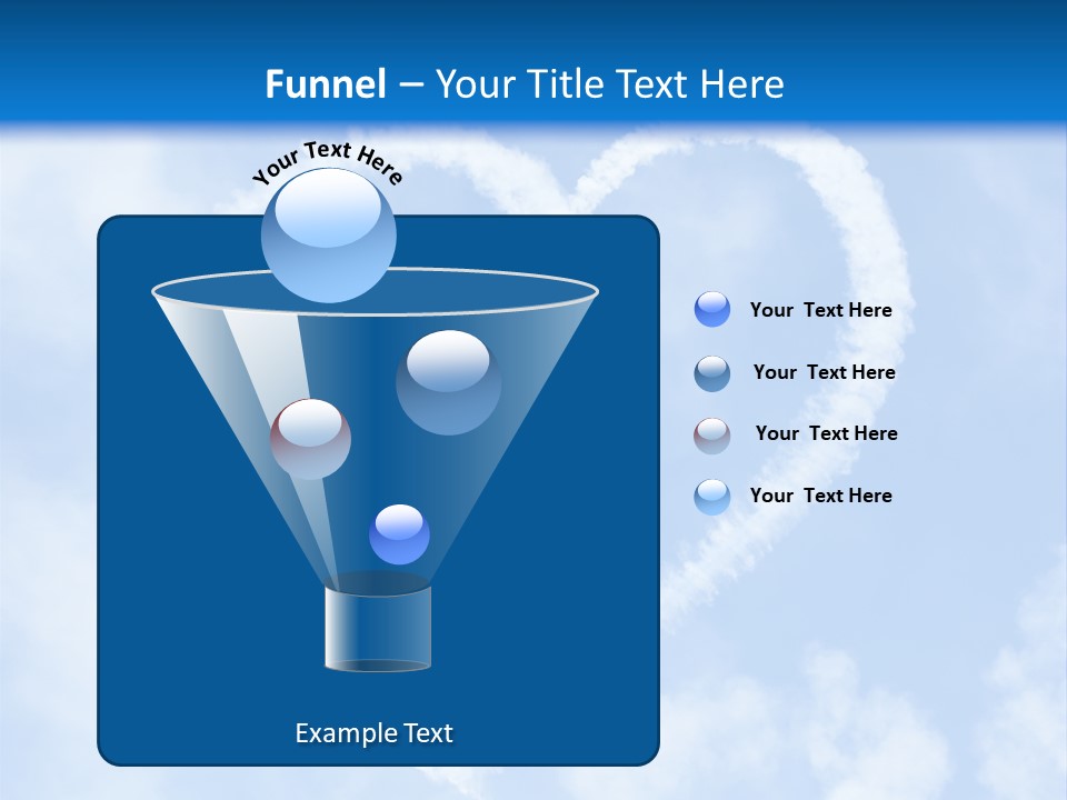 Fun Heart Outside PowerPoint Template