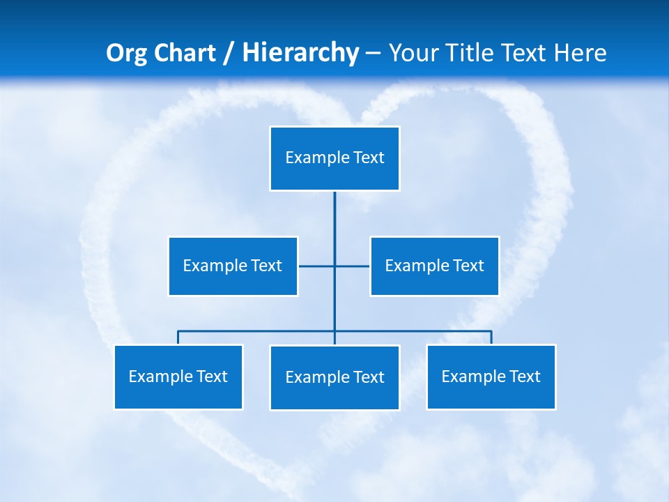 Fun Heart Outside PowerPoint Template