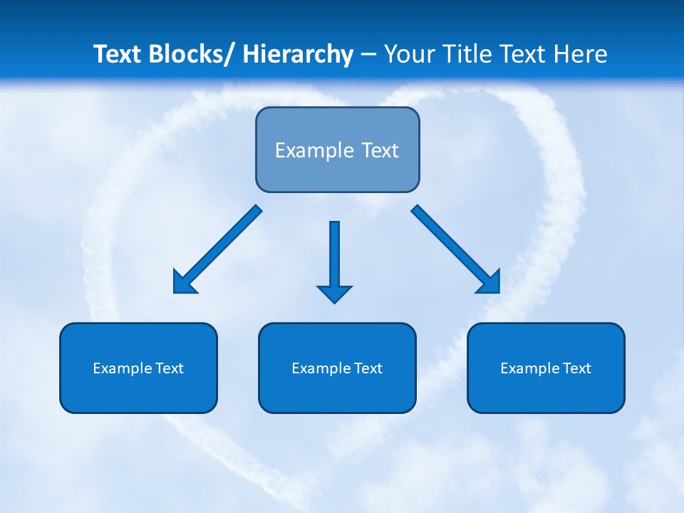 Fun Heart Outside PowerPoint Template