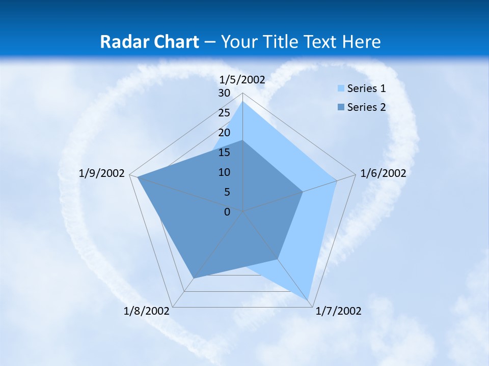 Fun Heart Outside PowerPoint Template