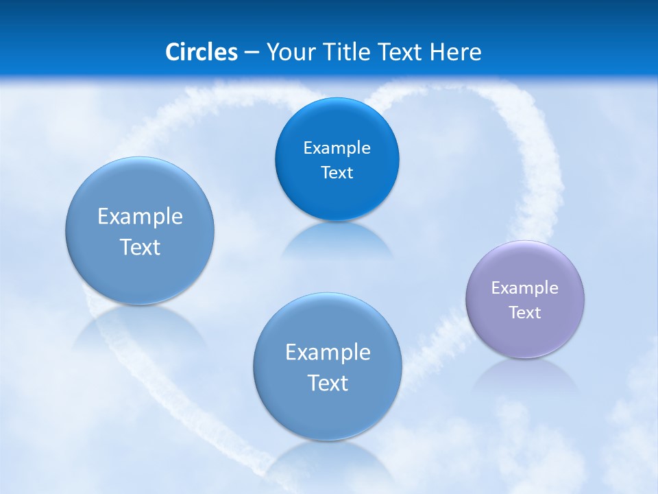 Fun Heart Outside PowerPoint Template