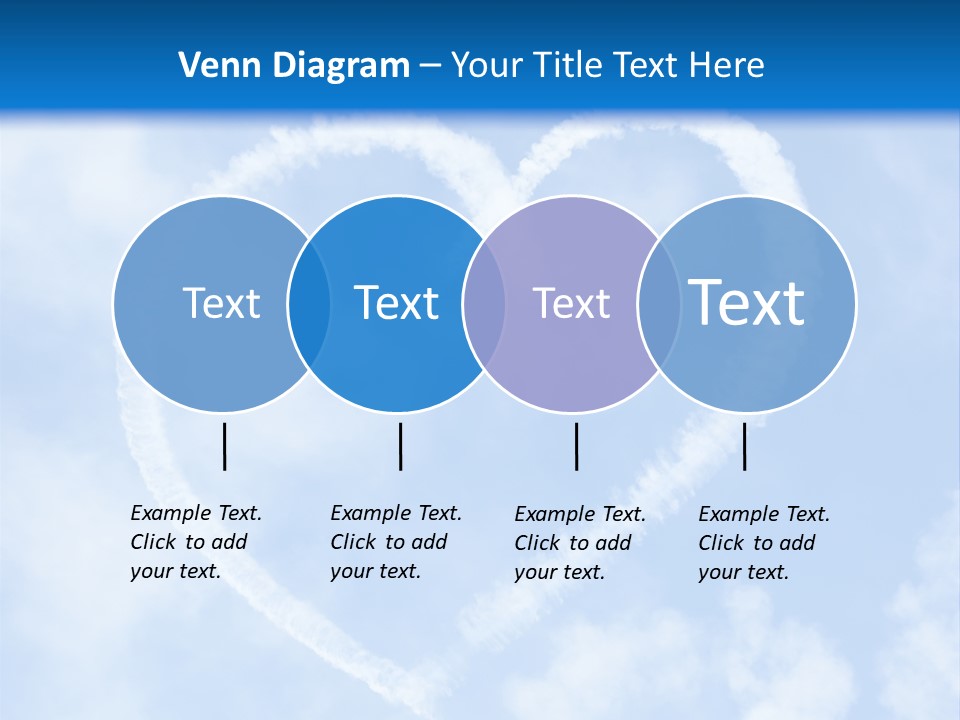 Fun Heart Outside PowerPoint Template