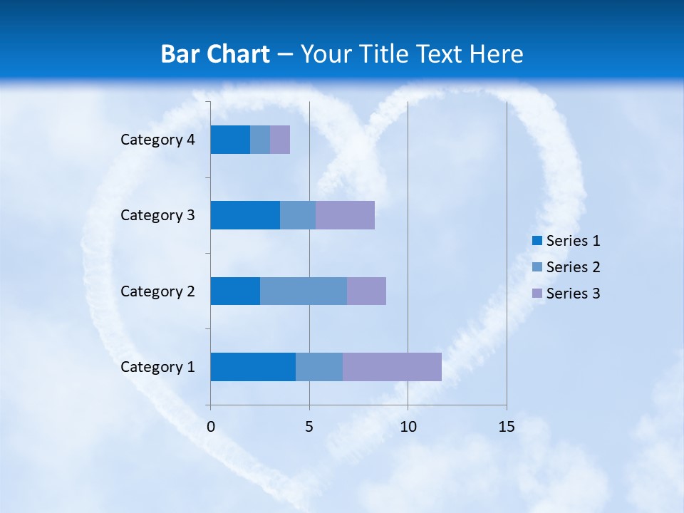Fun Heart Outside PowerPoint Template