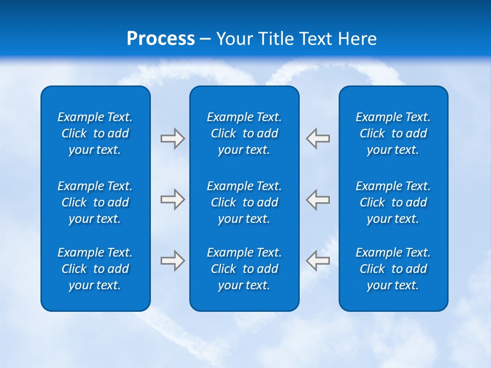 Fun Heart Outside PowerPoint Template