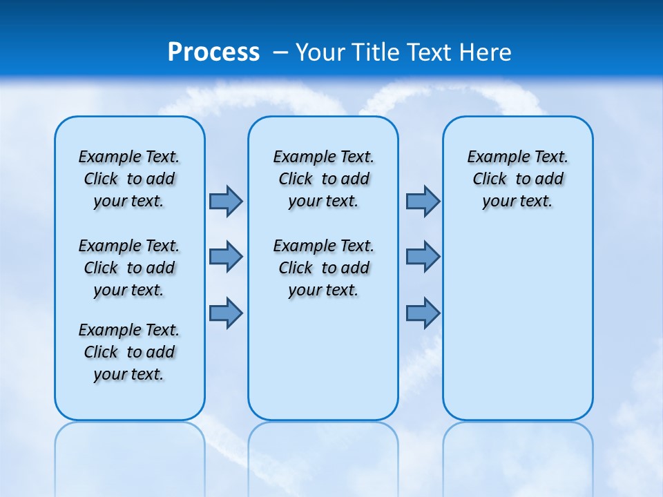 Fun Heart Outside PowerPoint Template