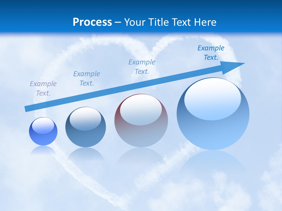 Fun Heart Outside PowerPoint Template