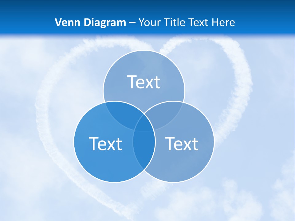 Fun Heart Outside PowerPoint Template