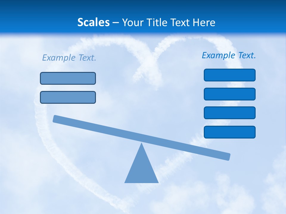Fun Heart Outside PowerPoint Template