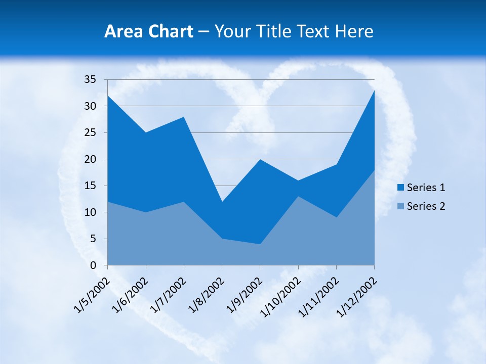 Fun Heart Outside PowerPoint Template