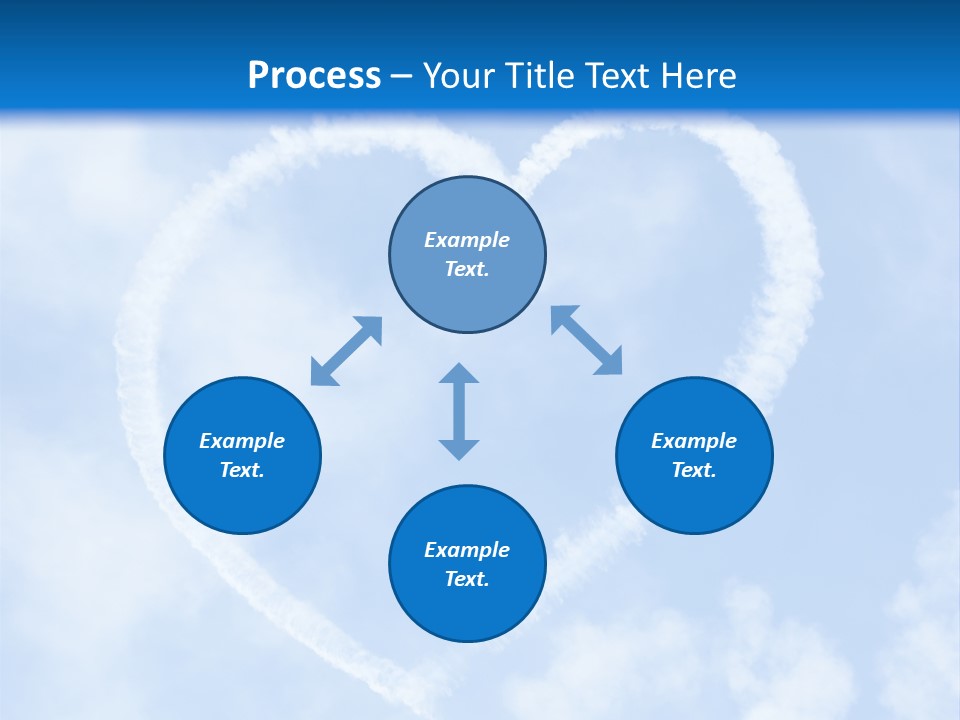 Fun Heart Outside PowerPoint Template