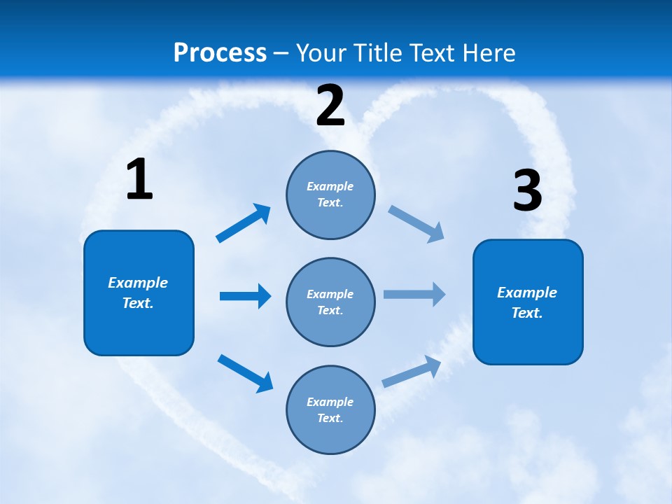 Fun Heart Outside PowerPoint Template