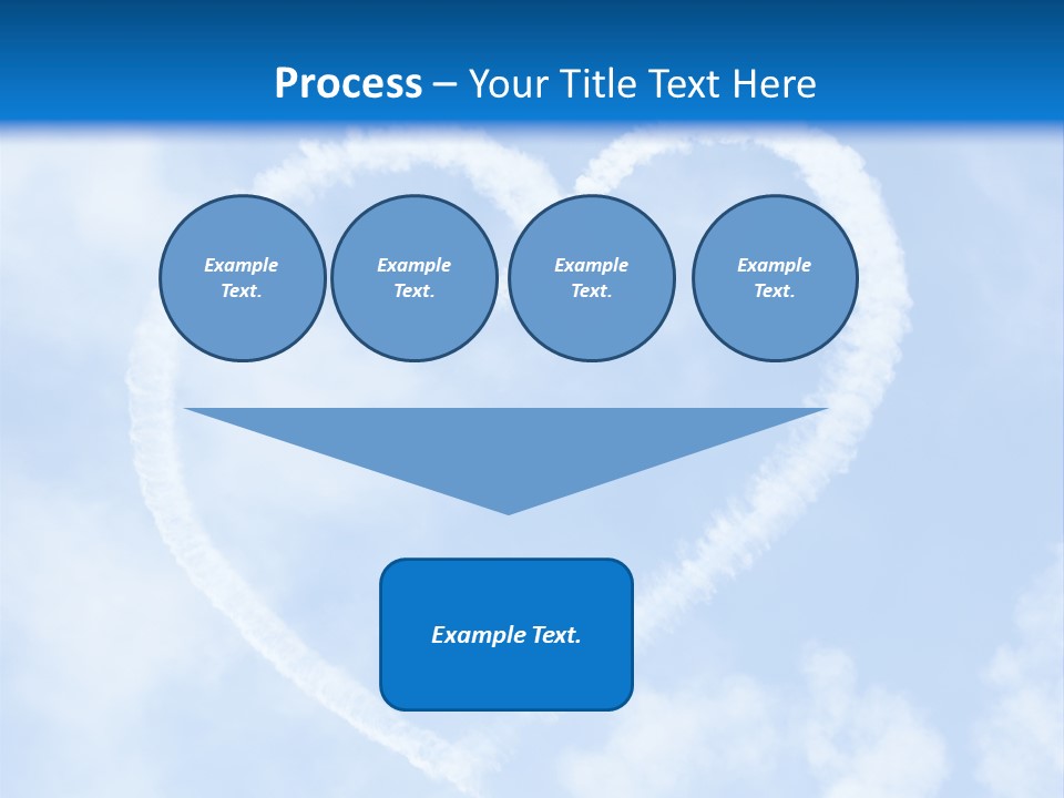 Fun Heart Outside PowerPoint Template
