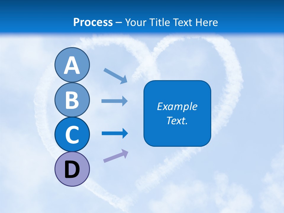 Fun Heart Outside PowerPoint Template