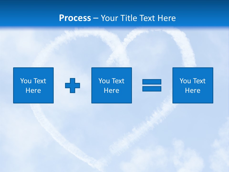 Fun Heart Outside PowerPoint Template