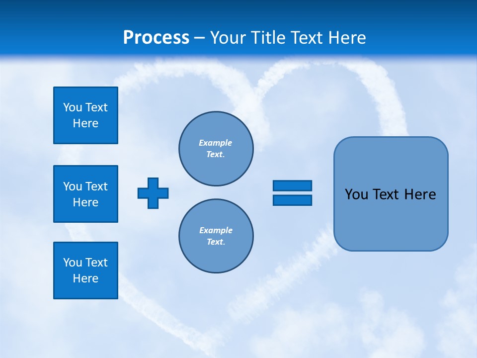 Fun Heart Outside PowerPoint Template
