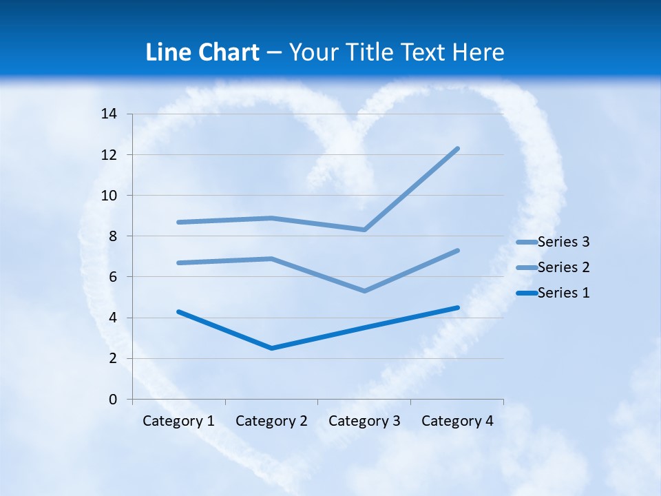 Fun Heart Outside PowerPoint Template