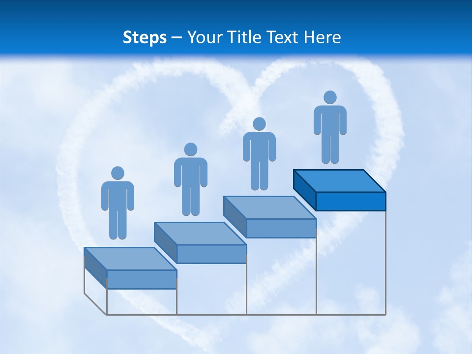 Fun Heart Outside PowerPoint Template