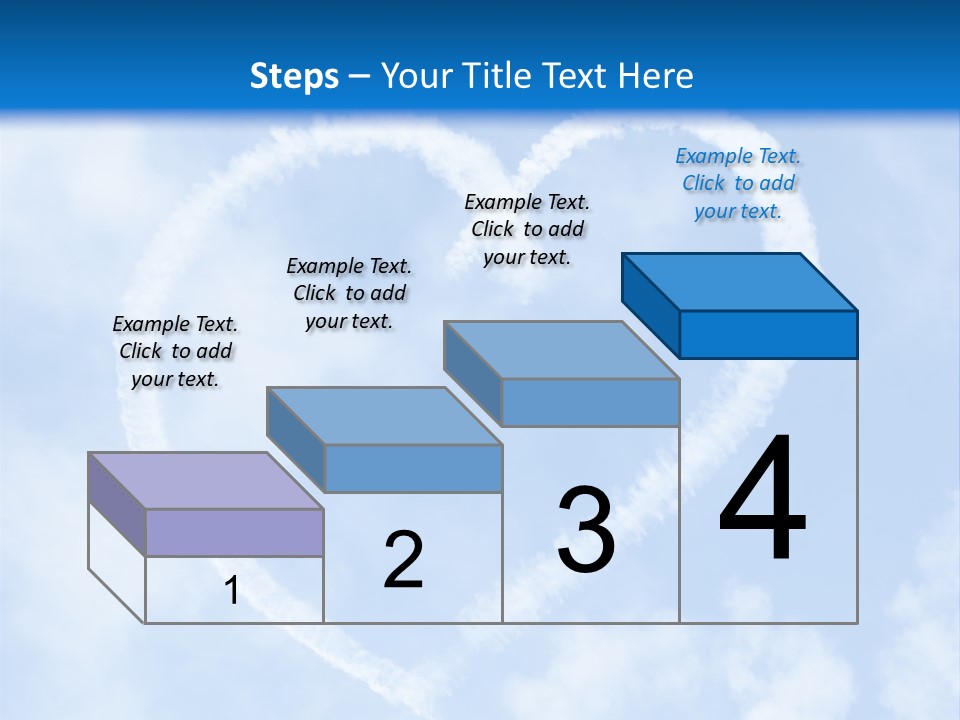 Fun Heart Outside PowerPoint Template