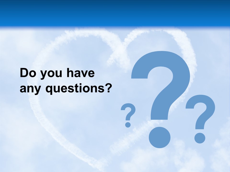 Fun Heart Outside PowerPoint Template