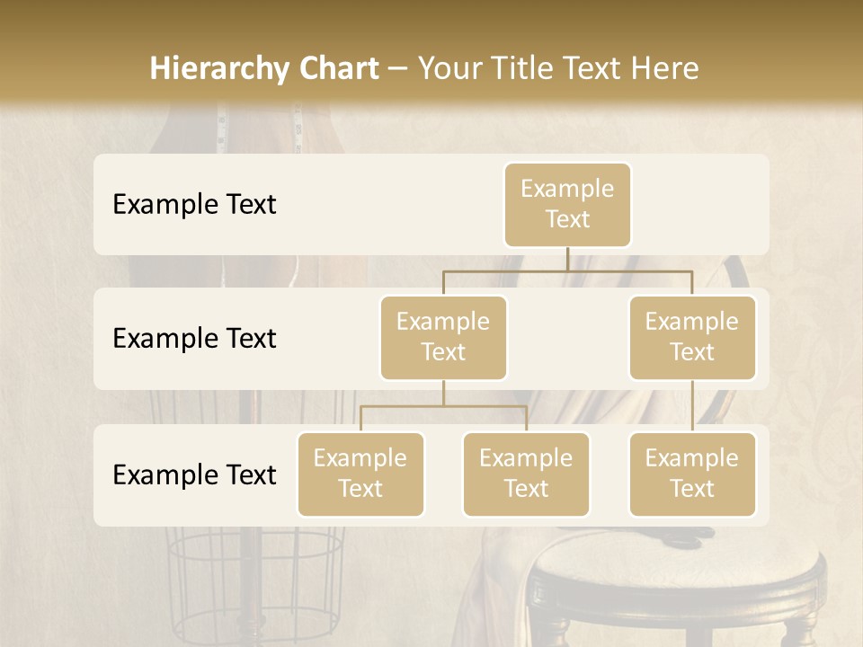 Symbol Satin Accessory PowerPoint Template