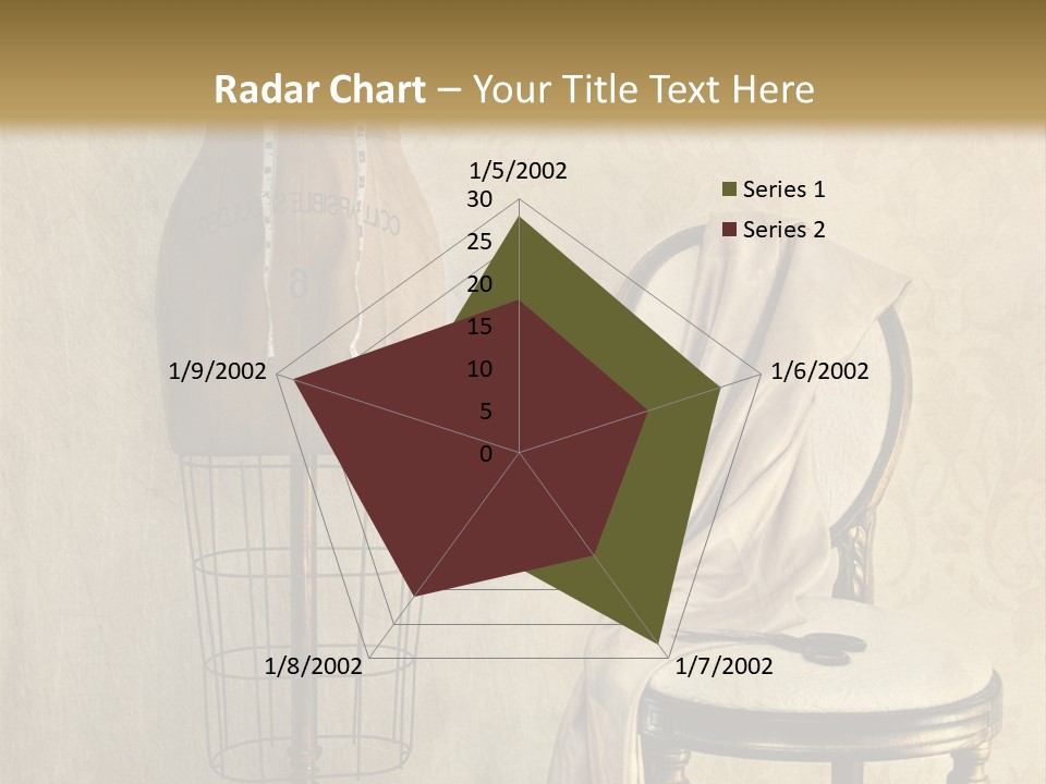 Symbol Satin Accessory PowerPoint Template
