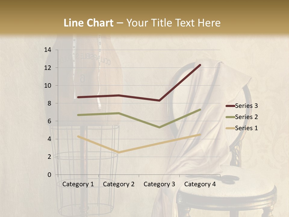 Symbol Satin Accessory PowerPoint Template