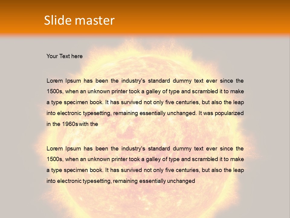 Expansion Stardust Telescope PowerPoint Template