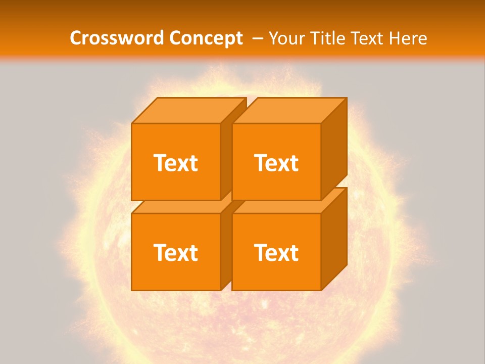 Expansion Stardust Telescope PowerPoint Template
