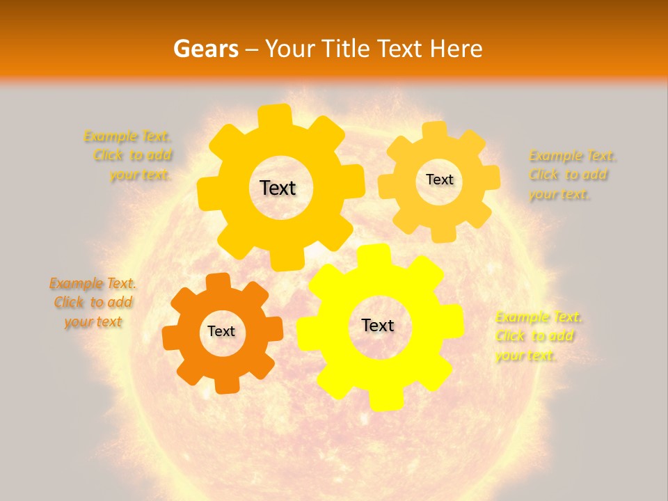 Expansion Stardust Telescope PowerPoint Template