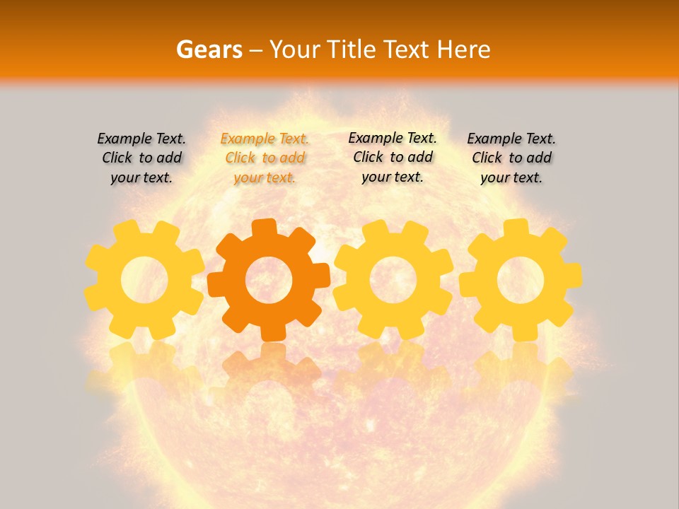 Expansion Stardust Telescope PowerPoint Template
