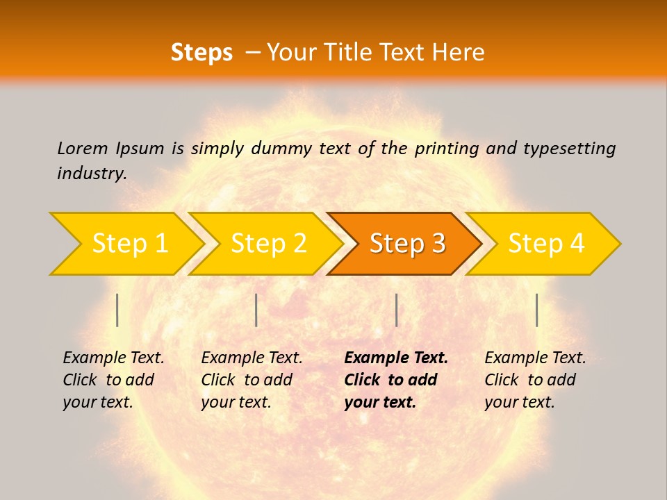 Expansion Stardust Telescope PowerPoint Template