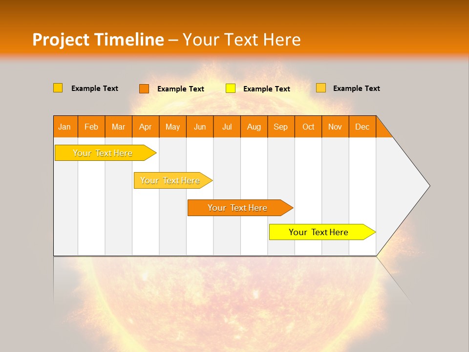Expansion Stardust Telescope PowerPoint Template