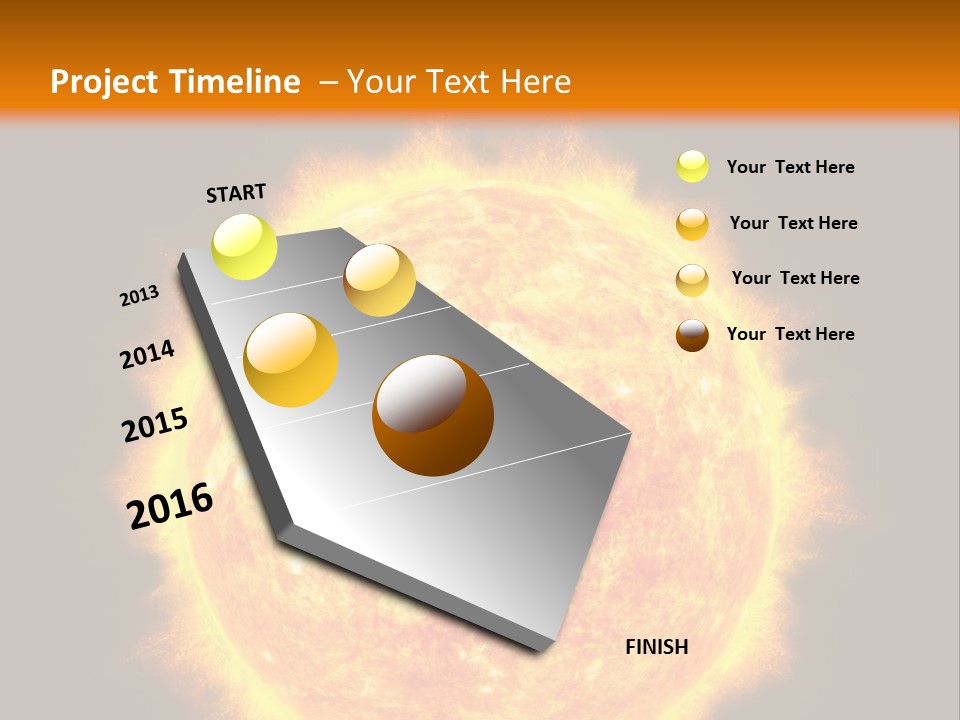 Expansion Stardust Telescope PowerPoint Template