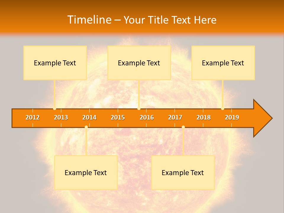 Expansion Stardust Telescope PowerPoint Template