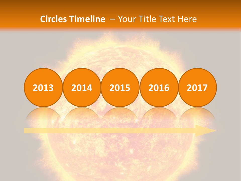 Expansion Stardust Telescope PowerPoint Template