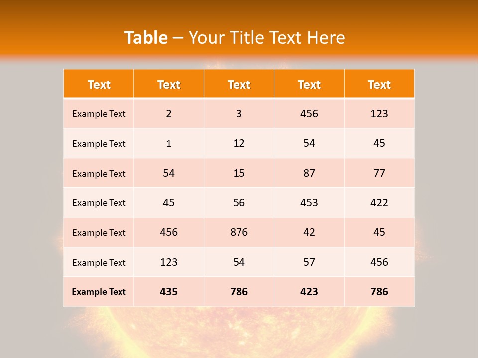 Expansion Stardust Telescope PowerPoint Template