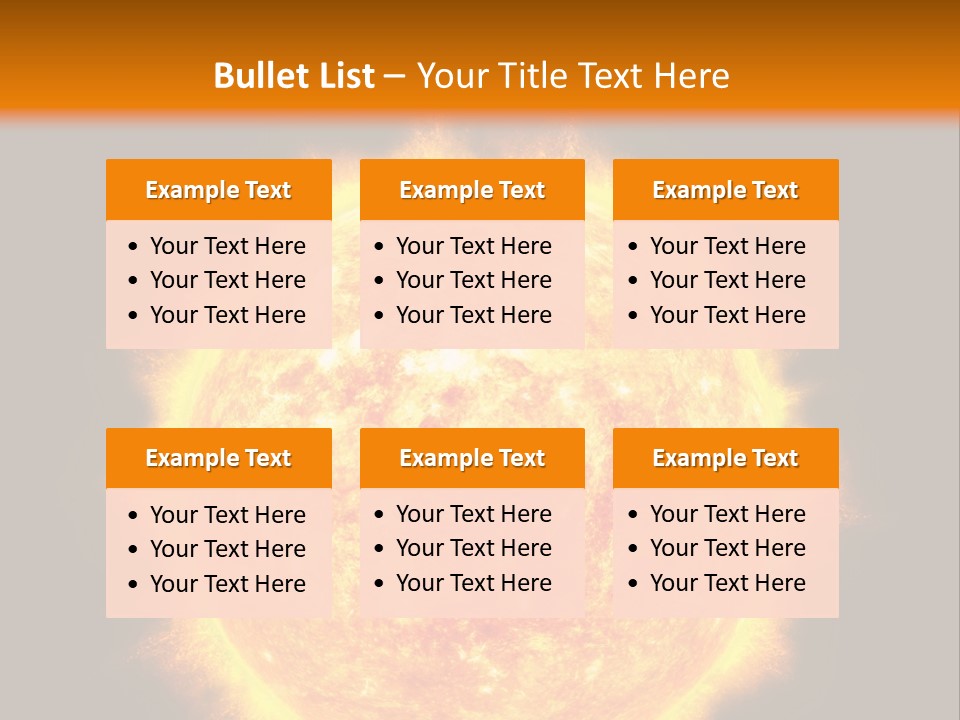 Expansion Stardust Telescope PowerPoint Template