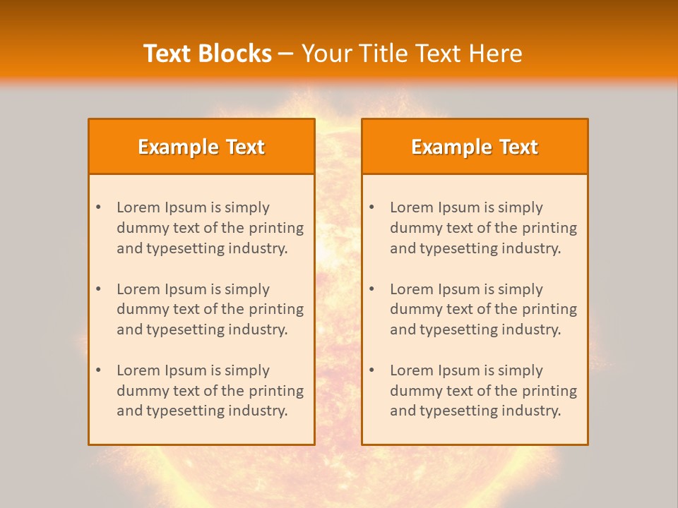 Expansion Stardust Telescope PowerPoint Template