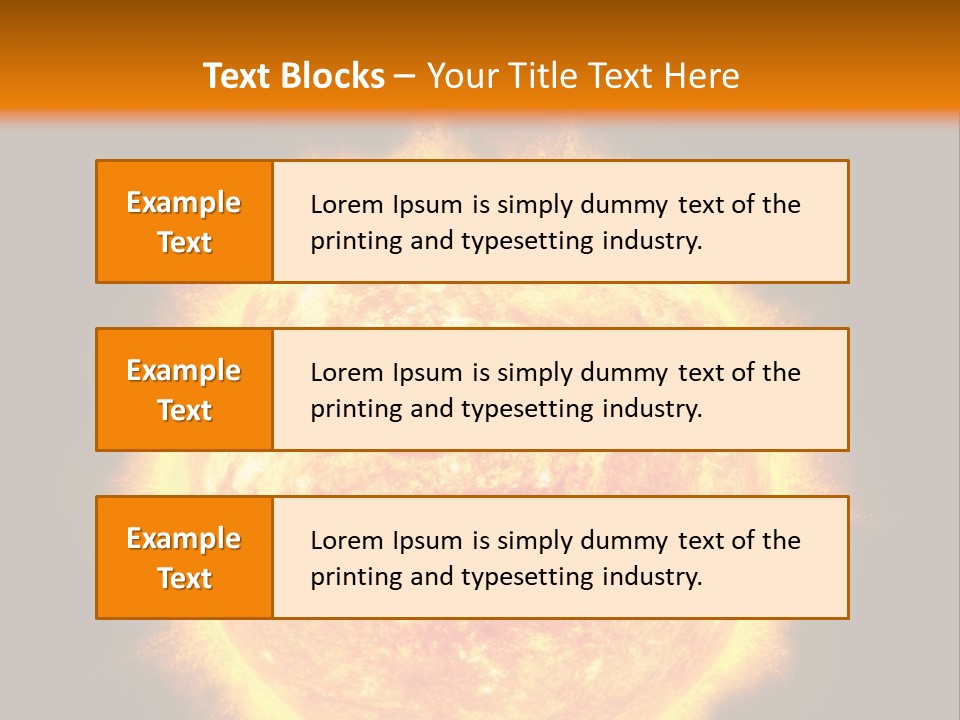 Expansion Stardust Telescope PowerPoint Template