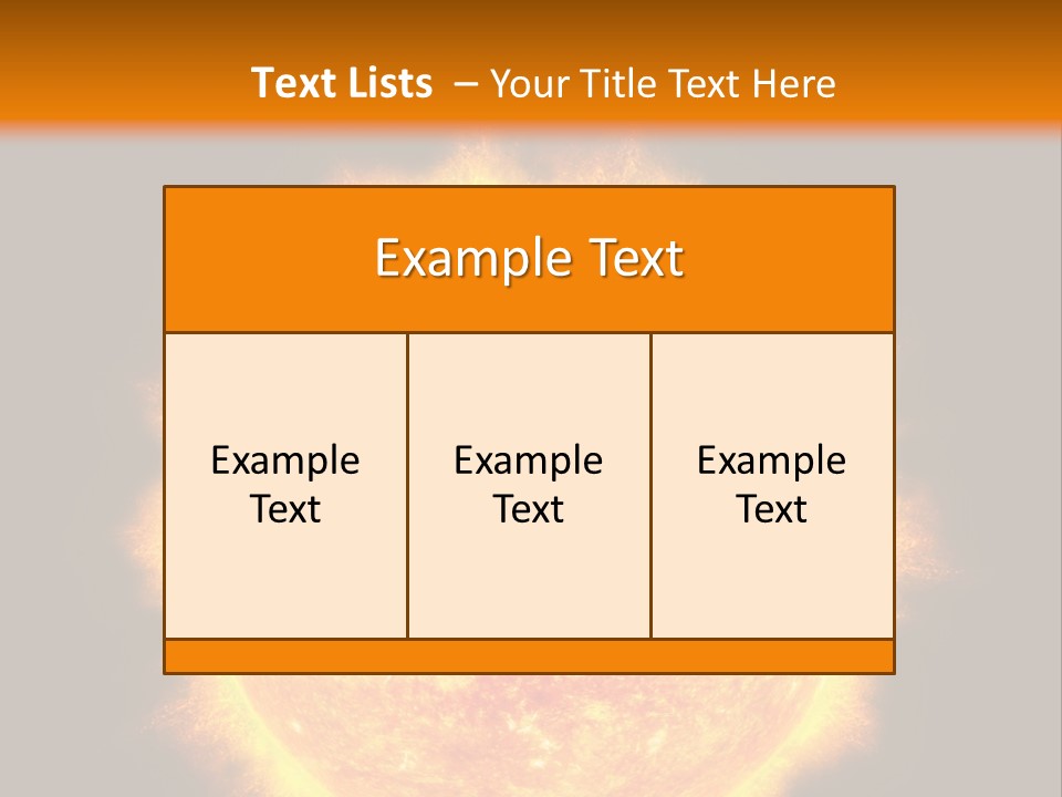 Expansion Stardust Telescope PowerPoint Template