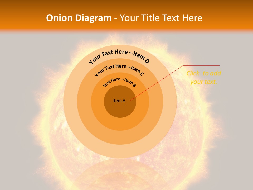 Expansion Stardust Telescope PowerPoint Template