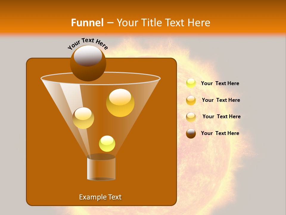Expansion Stardust Telescope PowerPoint Template