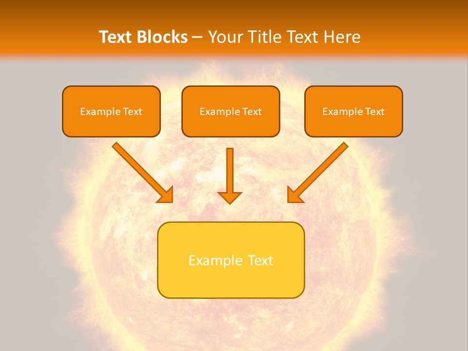 Expansion Stardust Telescope PowerPoint Template